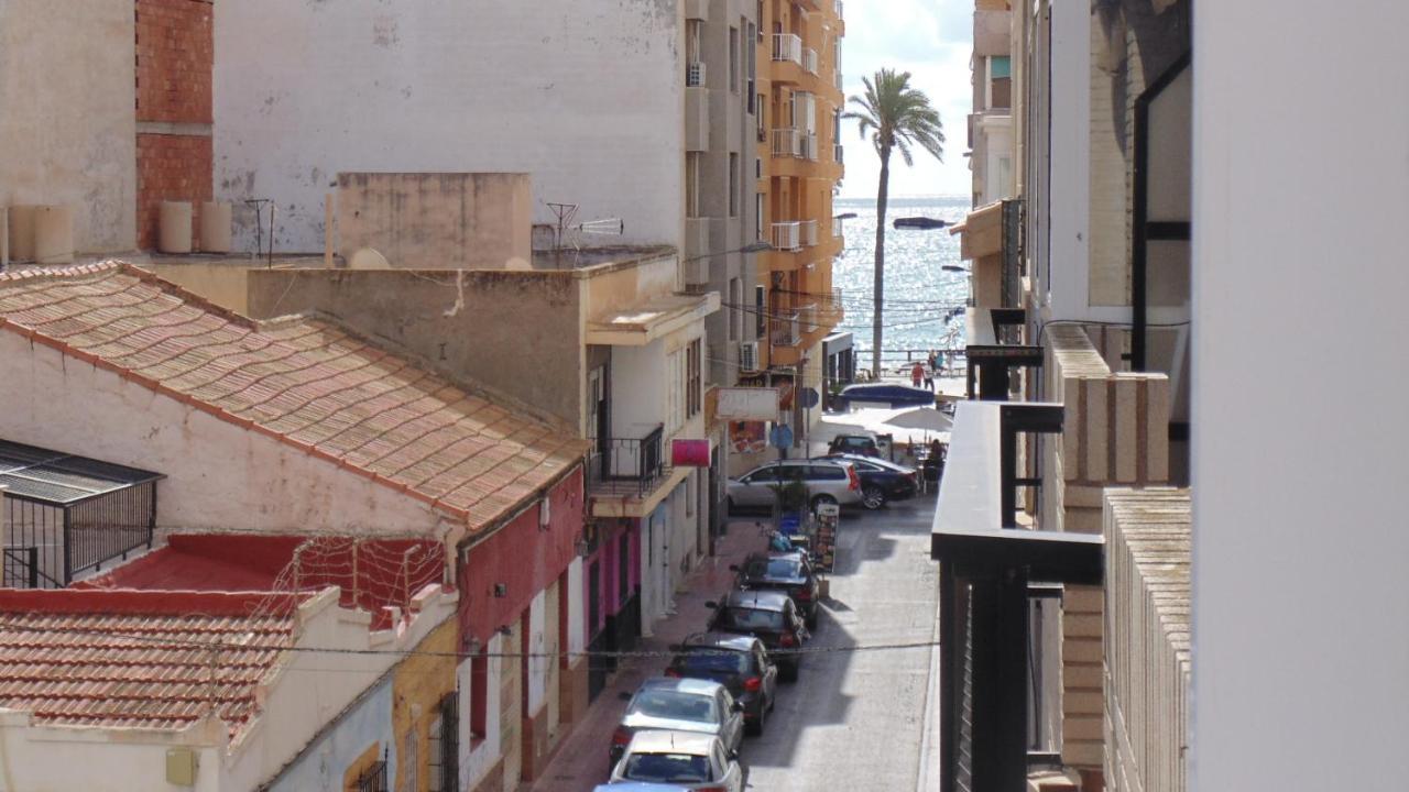Heraclio. Atico A 150M Del Mar Torrevieja Kültér fotó